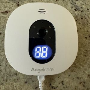 Angelcare baby breathing monitor with video